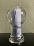 Venture Glass Globe #106